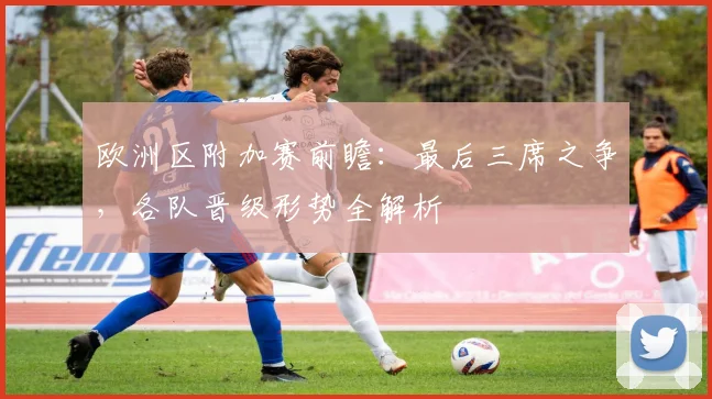 欧洲区附加赛前瞻：最后三席之争，各队晋级形势全解析