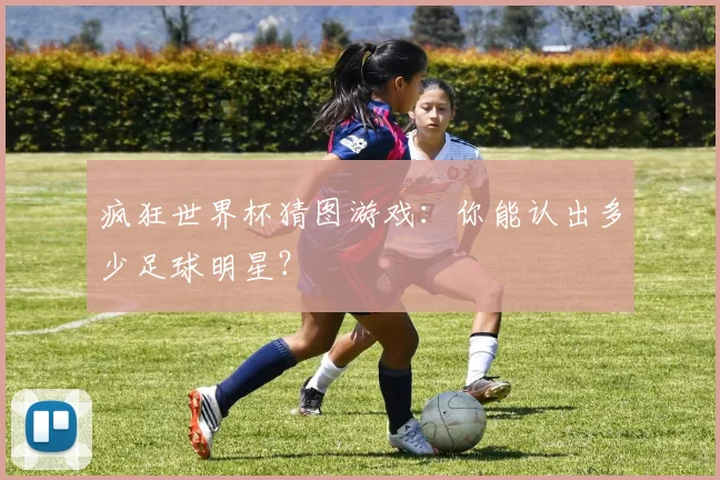 疯狂世界杯猜图游戏：你能认出多少足球明星？