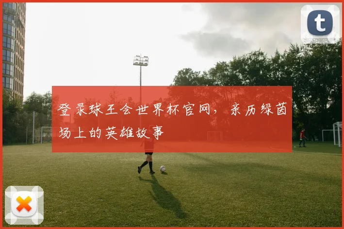 登录球王会世界杯官网，亲历绿茵场上的英雄故事